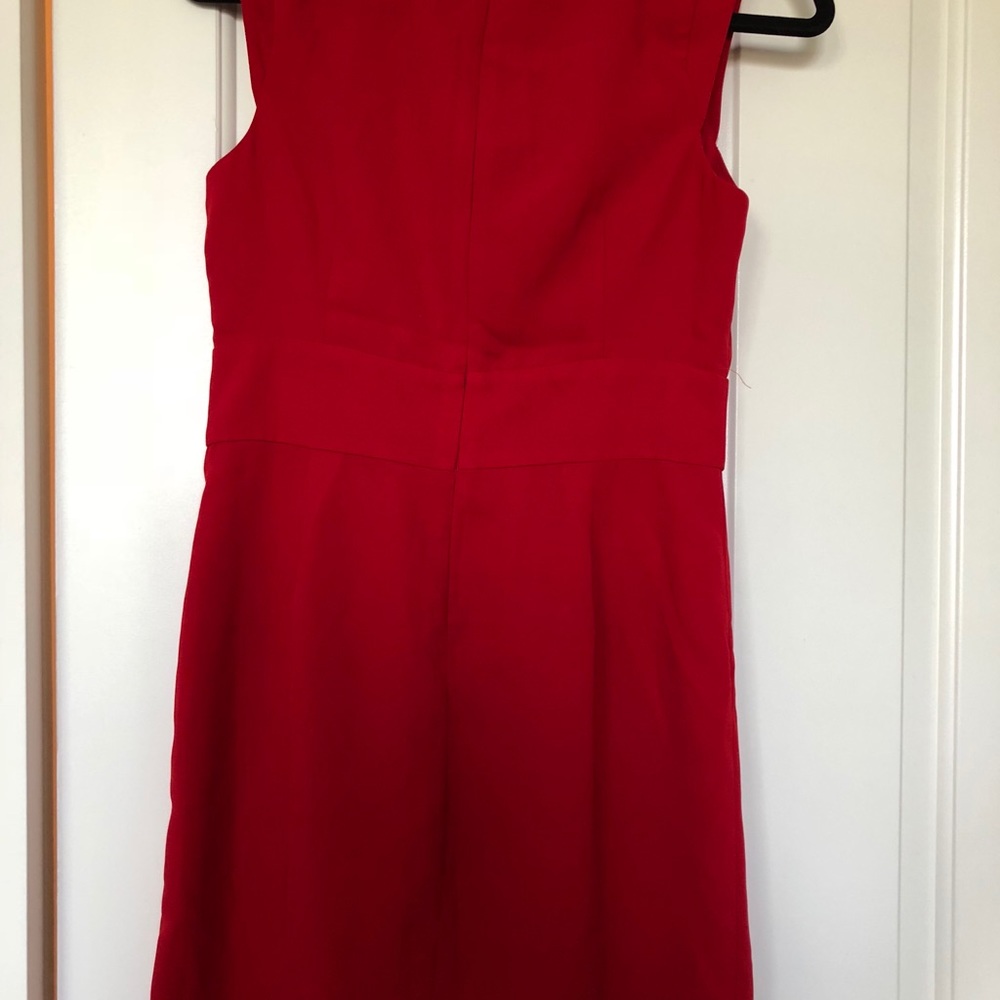 Formal Red Dress ll Knee Length